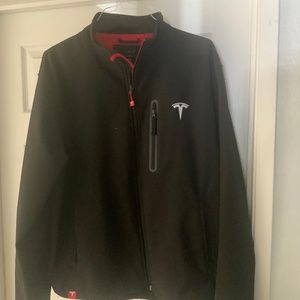 Tesla Men’s soft shell corporate jacket